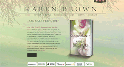 Desktop Screenshot of karenbrownbooks.com