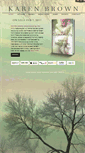 Mobile Screenshot of karenbrownbooks.com